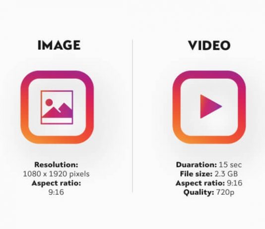 Размер сторис Инстаграм: Видео и фото